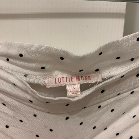 PACSUN polka dot wrap skort! wore decent amt - Picture 2 of 2